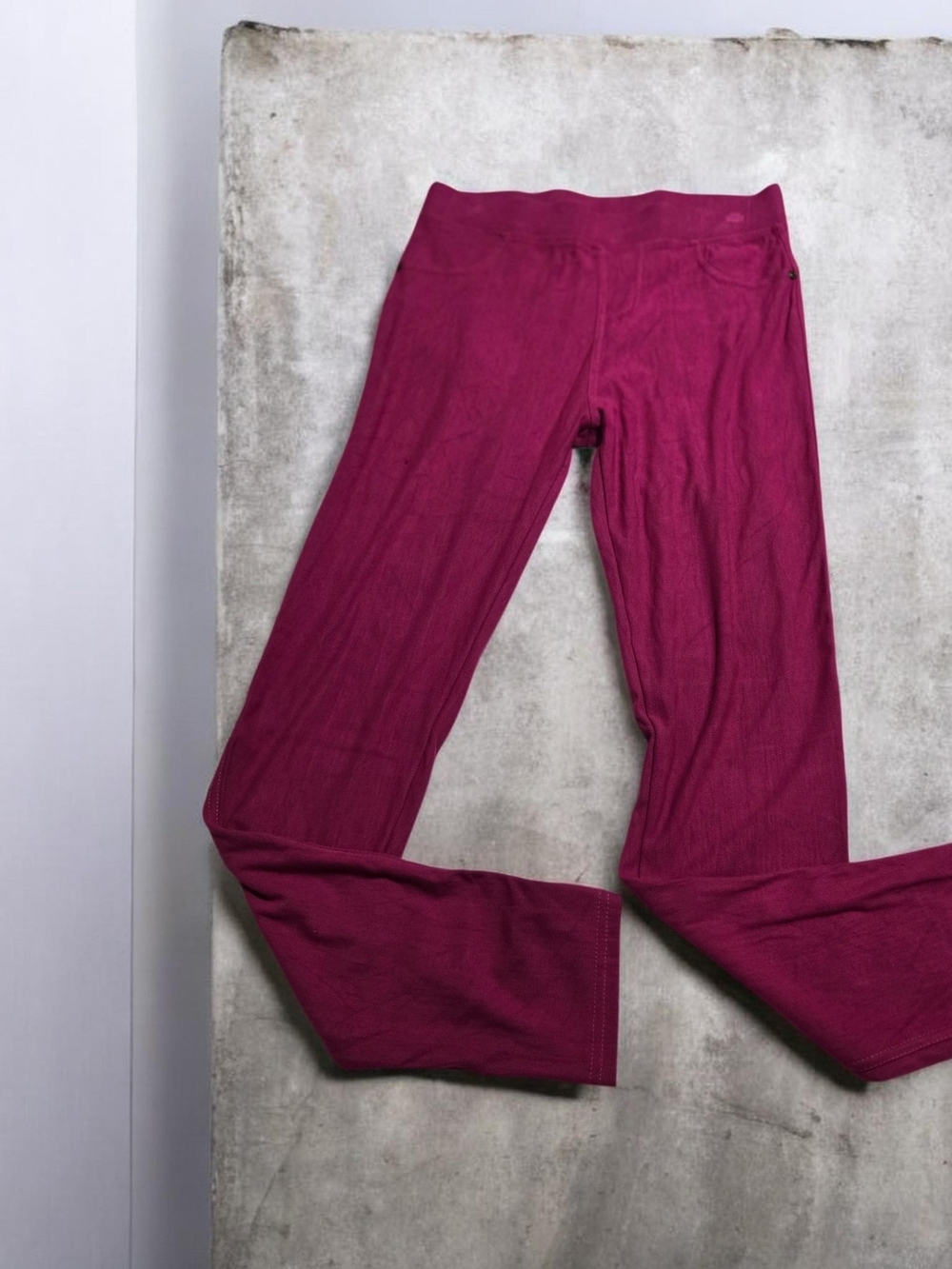 Women's Skinny Pants in Berry By Love Poem Size 1XL